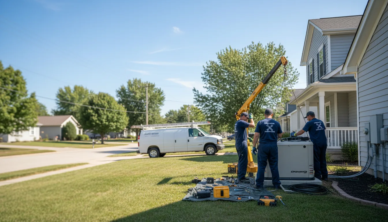 Generator Installation in Rock Island, TX near me